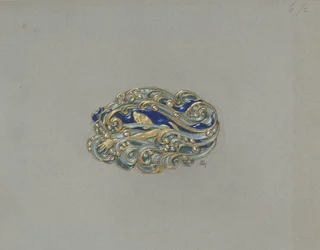 Design for a Brooch